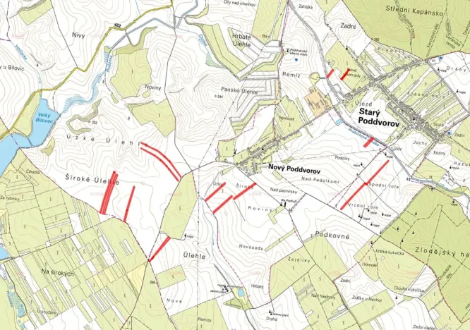 Prodej pole, Nový Poddvorov, 63840 m2