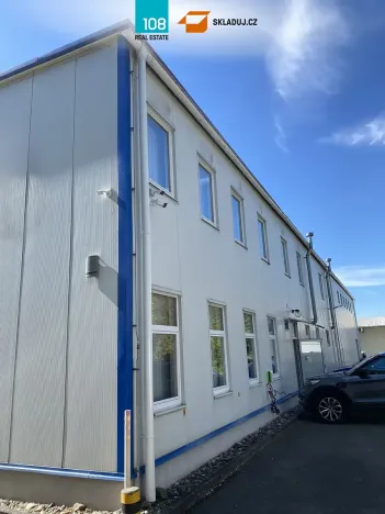 Pronájem skladu, Loděnice, Hořelická, 1000 m2