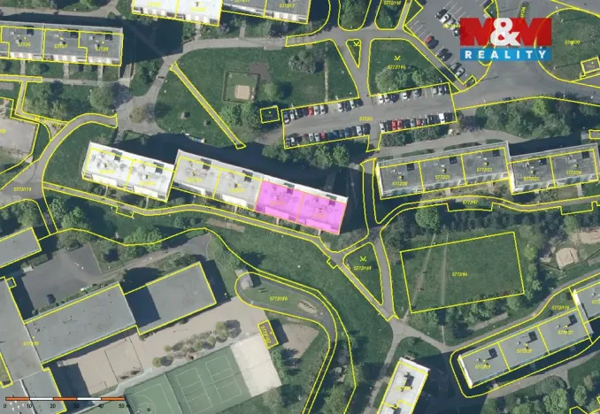 Prodej bytu 3+1, Chomutov, Písečná, 64 m2