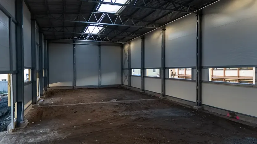 Pronájem skladu, Kolín, K Raškovci, 1785 m2