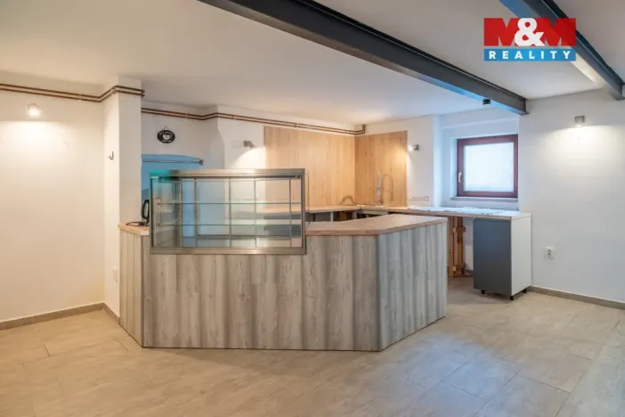 Pronájem restaurace, Volyně, Lidická, 70 m2