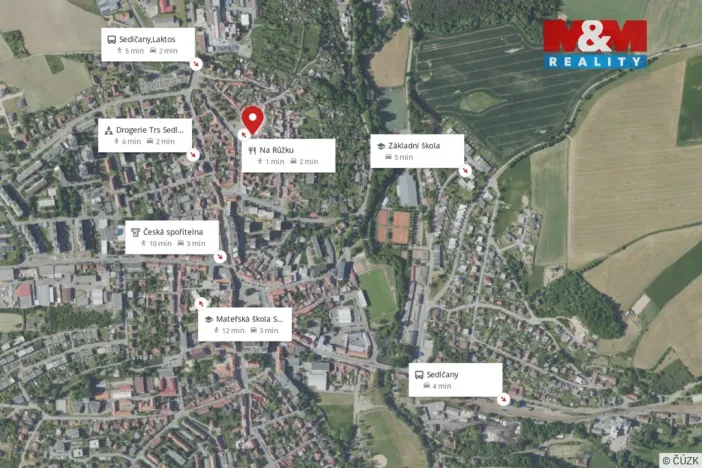 Prodej rodinného domu, Sedlčany, Příční, 60 m2