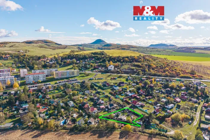 Prodej zahrady, Bečov, 811 m2