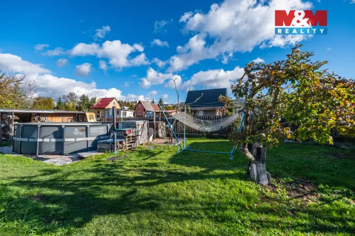 Prodej zahrady, Bečov, 811 m2