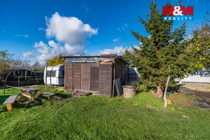 Prodej zahrady, Bečov, 811 m2