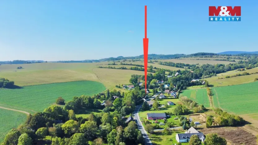 Prodej rodinného domu, Rudná pod Pradědem - Stará Rudná, 105 m2