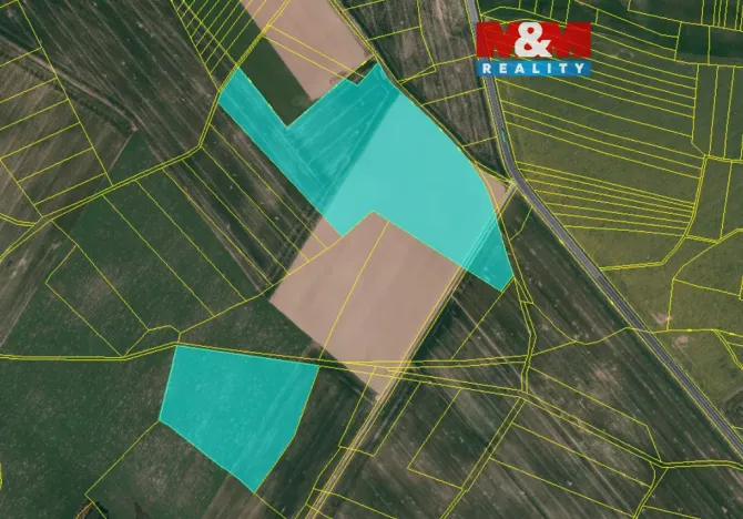 Prodej pole, Rozseč, 83004 m2