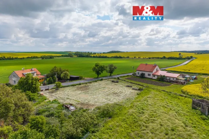 Prodej pozemku pro bydlení, Krásný Dvůr - Němčany, 1977 m2