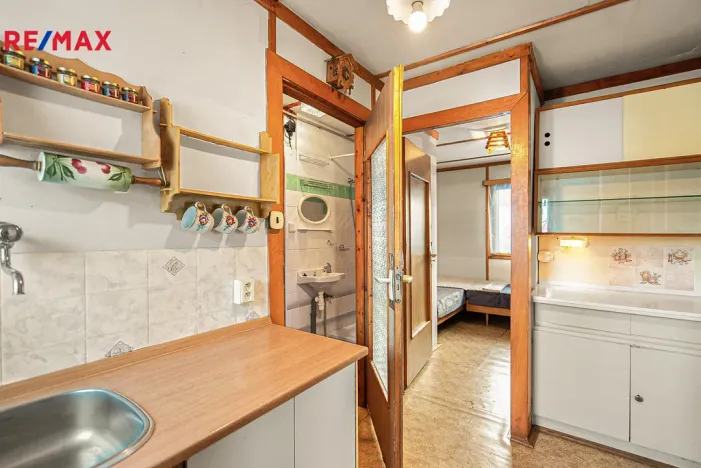 Prodej chaty, Bojanov - Hořelec, 35 m2