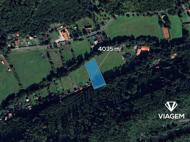 Prodej podílu zahrady, Vlkančice, 201 m2