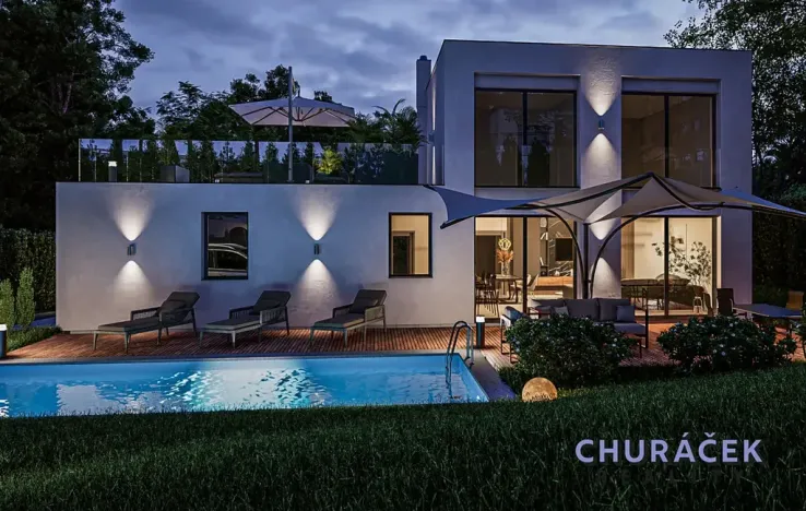 Prodej rodinného domu, Praha - Velká Chuchle, Na hvězdárně, 280 m2