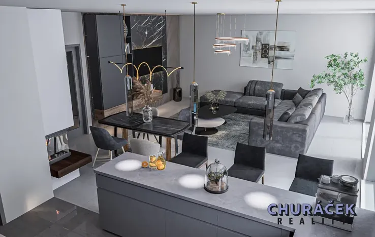 Prodej pozemku pro bydlení, Praha - Velká Chuchle, Na hvězdárně, 1262 m2