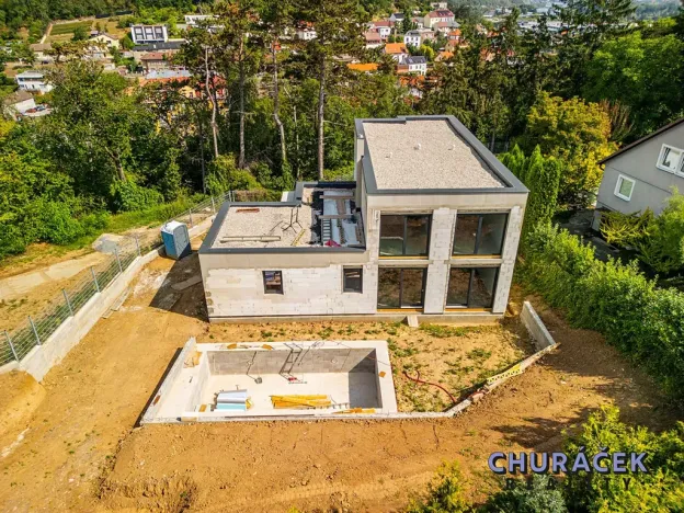 Prodej pozemku pro bydlení, Praha - Velká Chuchle, Na hvězdárně, 1262 m2