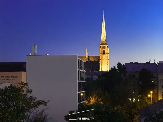 Pronájem bytu 1+kk, Plzeň, Kamenická, 34 m2