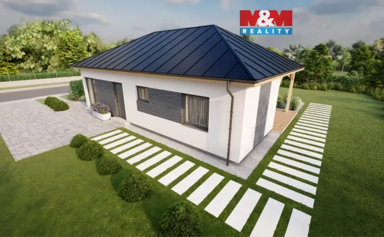 Prodej rodinného domu, Břasy, 52 m2