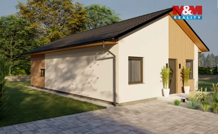 Prodej rodinného domu, Břasy, 75 m2