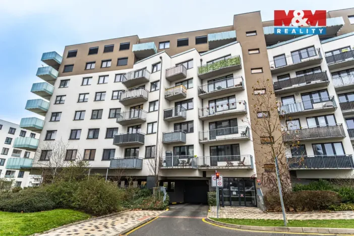 Pronájem bytu 2+kk, Praha - Stodůlky, Svitákova, 54 m2