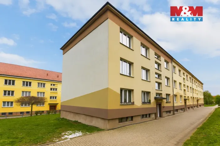 Prodej bytu 2+1, Habartov, Mírová, 61 m2