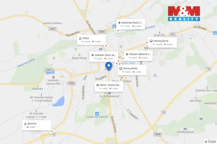 Prodej rodinného domu, Velvary, Pražská, 218 m2