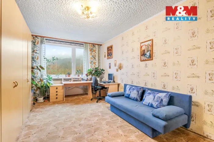 Prodej bytu 3+1, Krupka - Maršov, Karla Čapka, 79 m2