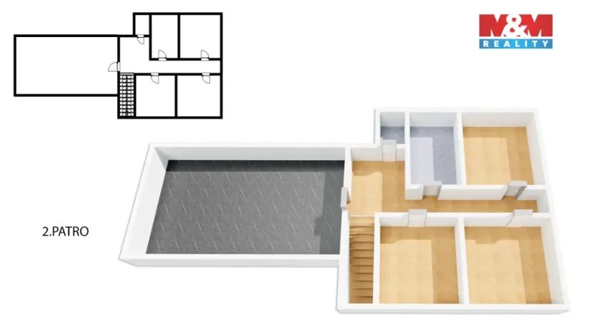 Prodej rodinného domu, Předměřice nad Labem, Obránců míru, 270 m2