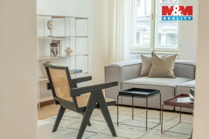 Prodej bytu 3+1, Praha - Vinohrady, Balbínova, 96 m2