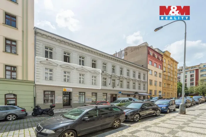 Prodej bytu 3+1, Praha - Vinohrady, Balbínova, 96 m2