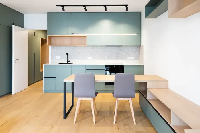 Pronájem bytu 1+kk, Brno, Bratislavská, 45 m2