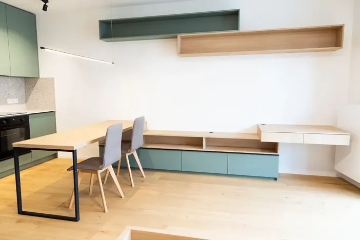 Pronájem bytu 1+kk, Brno, Bratislavská, 45 m2