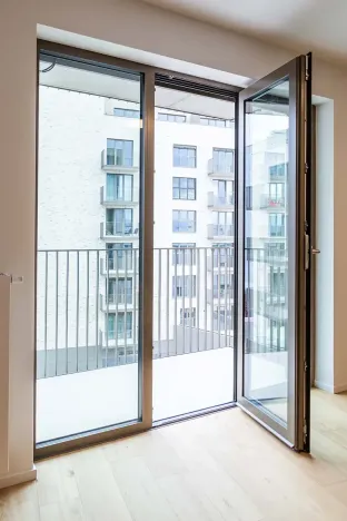 Pronájem bytu 1+kk, Brno, Bratislavská, 45 m2