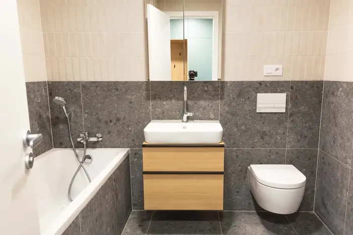 Pronájem bytu 1+kk, Brno, Bratislavská, 45 m2