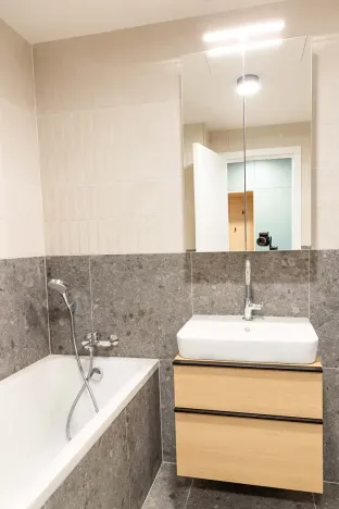 Pronájem bytu 1+kk, Brno, Bratislavská, 45 m2