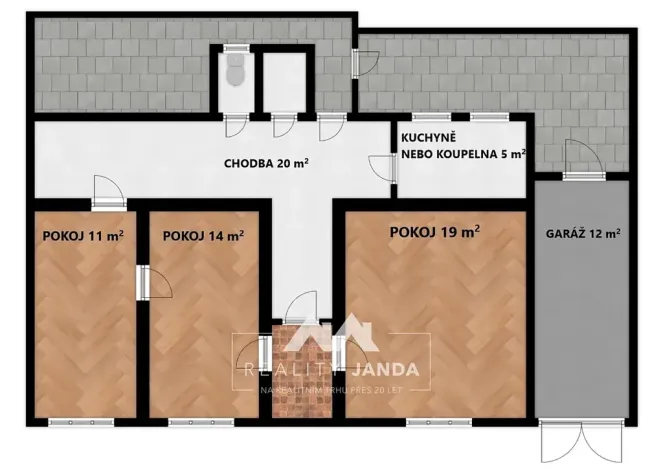 Prodej rodinného domu, Jedovnice, Záměstí, 72 m2
