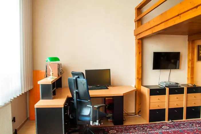 Pronájem bytu 1+kk, Praha - Stodůlky, Petržílkova, 41 m2