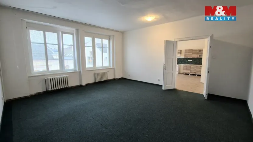 Pronájem bytu 2+kk, Kladno, T. G. Masaryka, 66 m2