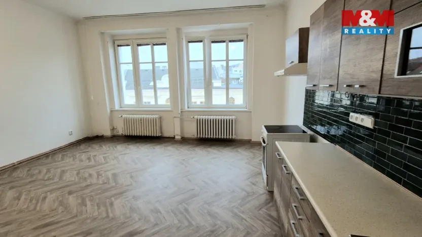 Pronájem bytu 2+kk, Kladno, T. G. Masaryka, 66 m2