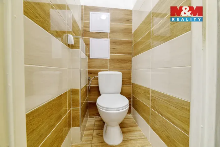 Prodej bytu 2+1, Habartov, Karla Čapka, 52 m2