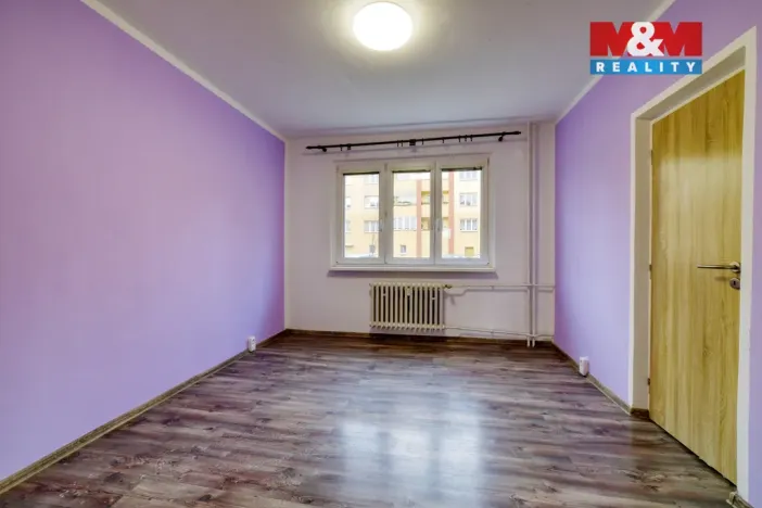 Prodej bytu 2+1, Habartov, Karla Čapka, 52 m2