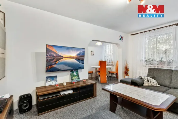 Prodej bytu 3+1, Mníšek, Spojovací, 82 m2