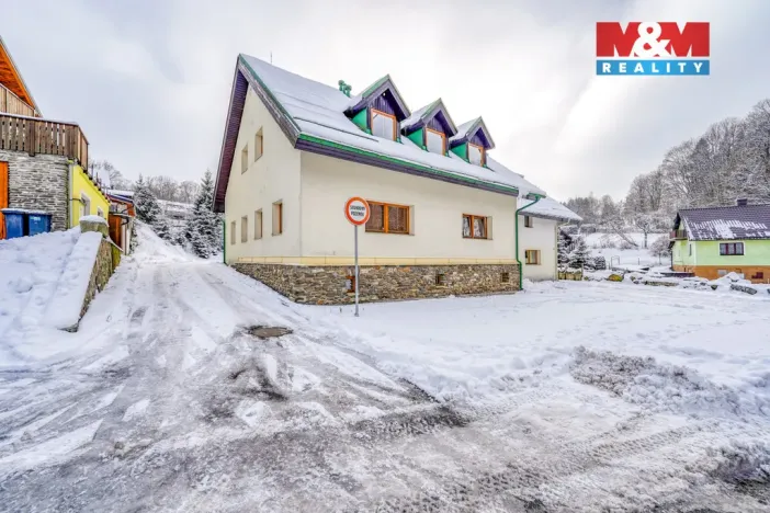 Prodej bytu 2+kk, Železná Ruda, Sklářská, 48 m2