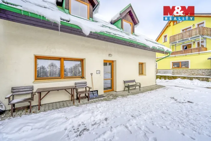 Prodej bytu 2+kk, Železná Ruda, Sklářská, 48 m2