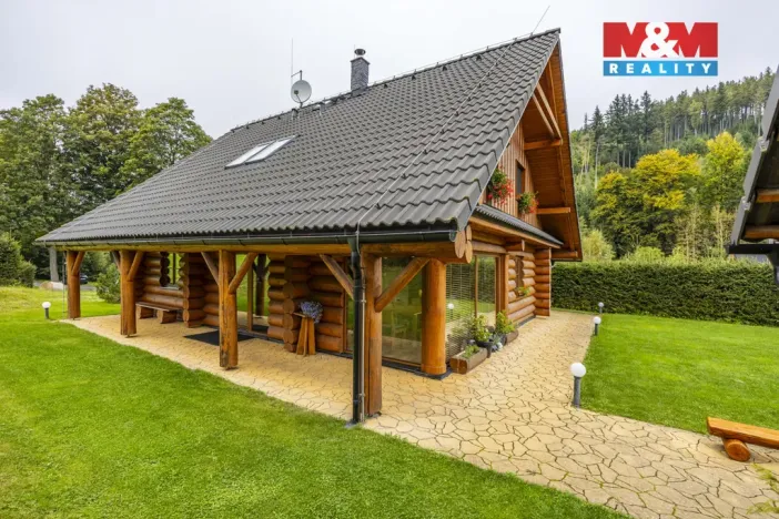 Prodej rodinného domu, Červená Voda - Dolní Orlice, 190 m2