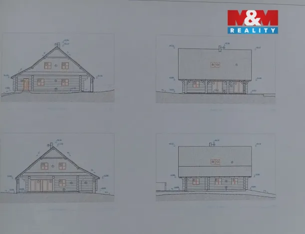 Prodej rodinného domu, Červená Voda - Dolní Orlice, 190 m2