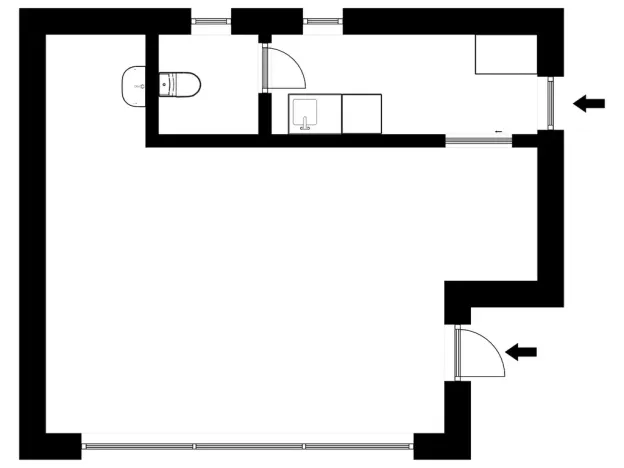 Pronájem obchodního prostoru, Olomouc - Nová Ulice, Wolkerova, 30 m2