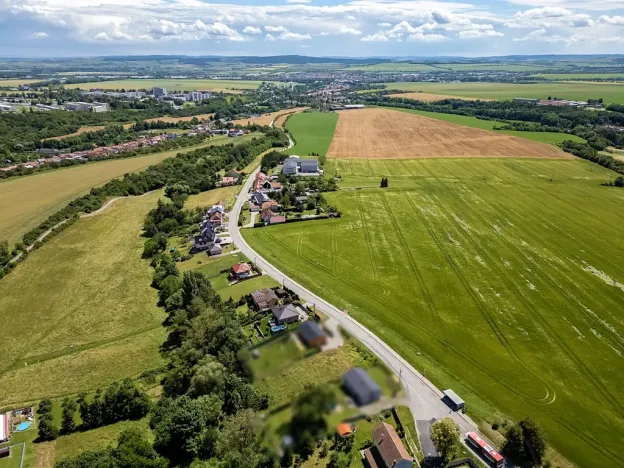 Prodej pozemku pro bydlení, Vyškov, 1050 m2