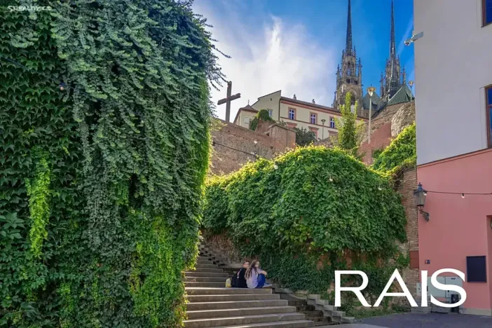 Prodej bytu 1+kk, Brno, Bašty, 25 m2