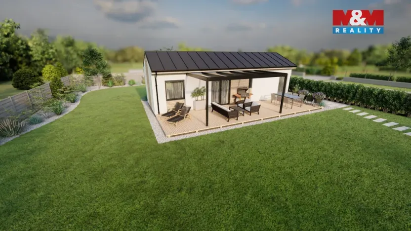 Prodej rodinného domu, Břasy, 40 m2