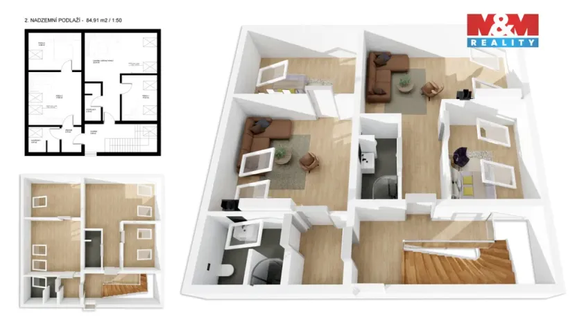 Prodej ubytování, Novosedly, 176 m2