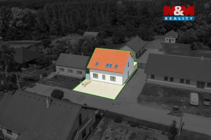 Prodej rodinného domu, Novosedly, 176 m2