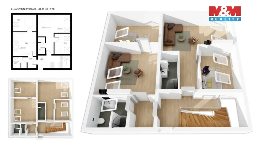 Prodej rodinného domu, Novosedly, 176 m2